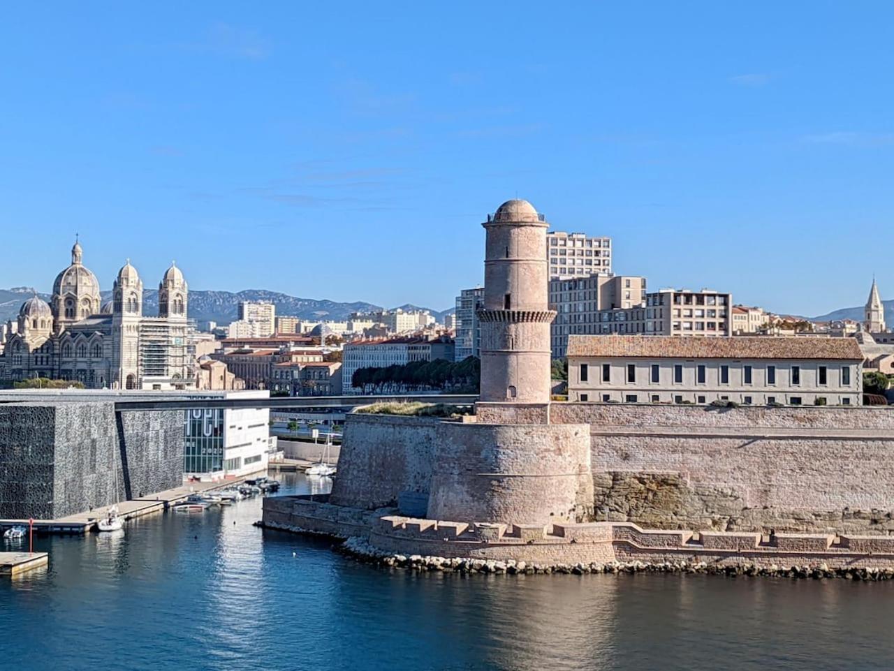 Charmante Escale Au Coeur Du Panier Pres Vieux Port Marseille Kültér fotó
