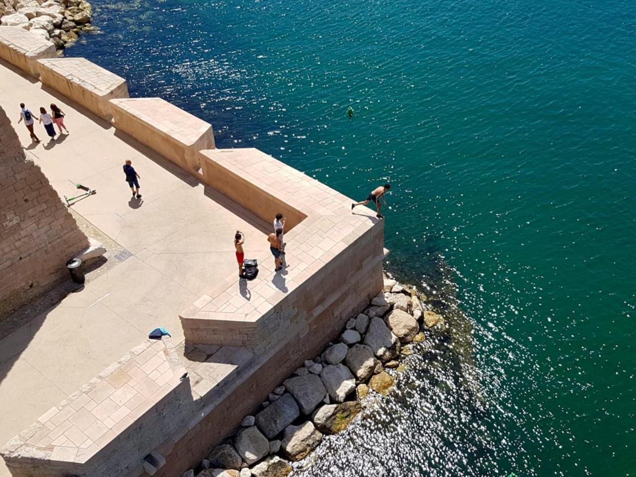 Charmante Escale Au Coeur Du Panier Pres Vieux Port Marseille Kültér fotó